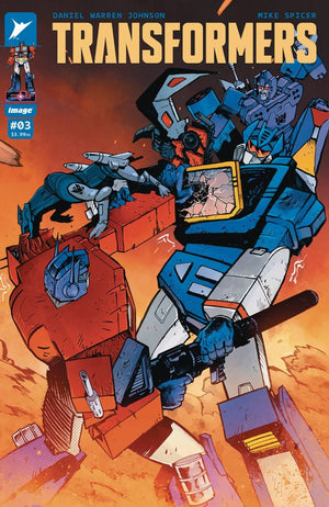 TRANSFORMERS #3 CVR A WARREN JOHNSON & SPICER