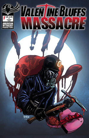 VALENTINE BLUFFS MASSACRE #1 CVR D HASSON (MR)