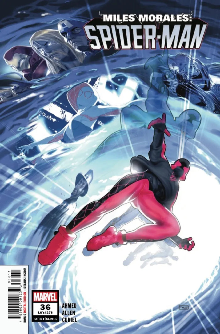 MILES MORALES SPIDER-MAN #36