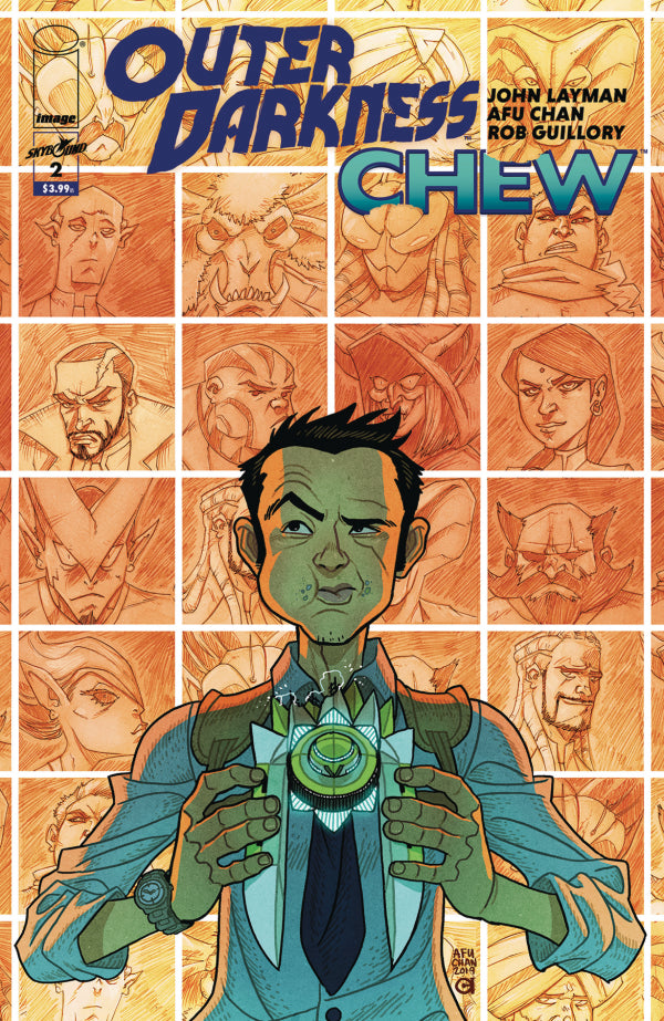 OUTER DARKNESS CHEW #2 (OF 3) CVR A CHAN (MR)