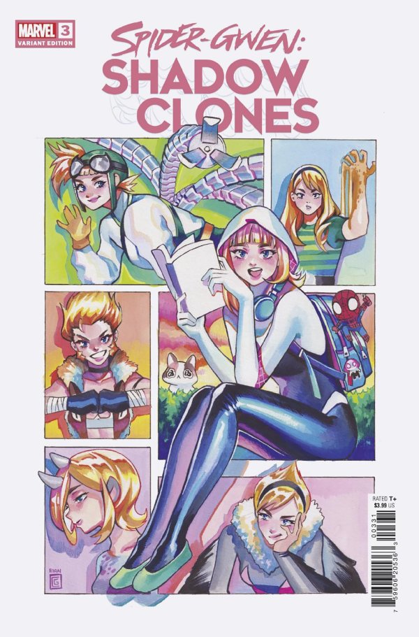 SPIDER-GWEN: SHADOW CLONES #3 RIAN GONZALEZ VARIANT