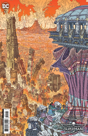 KNIGHT TERRORS SUPERMAN #1 (OF 2) CVR E INC 1:25 FILYA BRATUKHIN CARD STOCK VAR