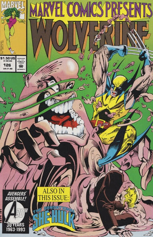 Marvel Comics Presents #126 (1993)