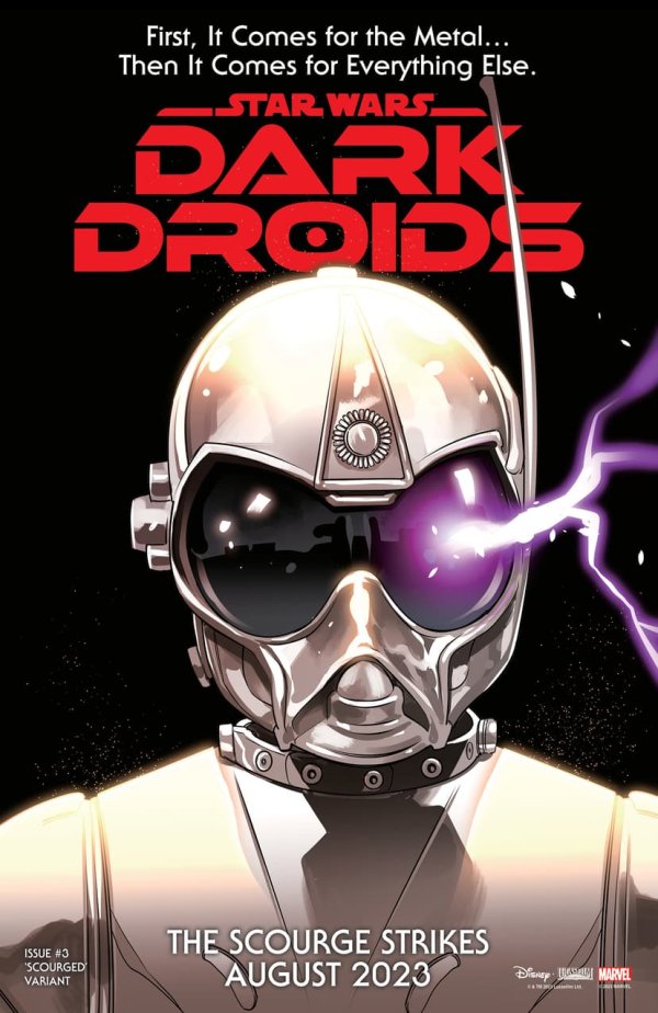 STAR WARS: DARK DROIDS #3 [DD] RACHAEL STOTT SCOURGED VARIANT