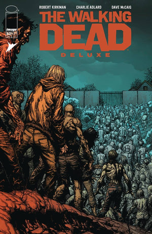 WALKING DEAD DELUXE #80  CVR A DAVID FINCH & DAVE MCCAIG (MR)
