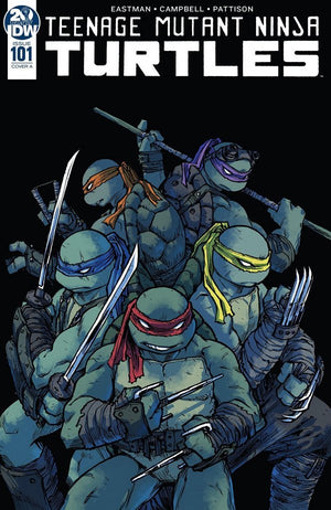TMNT ONGOING #101 CVR A CAMPBELL (C: 1-0-0)