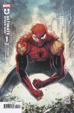 ULTIMATE SPIDER-MAN 1 TONY DANIEL VARIANT
