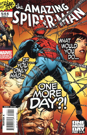 Amazing Spider-Man #544 (2007)