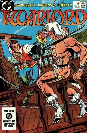 Warlord (DC 1976 Series) #87