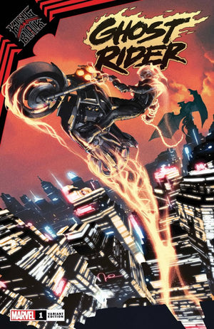 KING IN BLACK GHOST RIDER #1 PAREL VAR