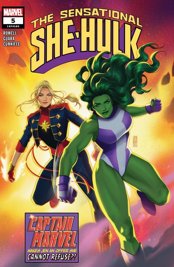 SENSATIONAL SHE-HULK #5 (2024)