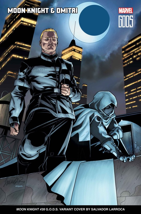MOON KNIGHT #26 [G.O.D.S.] SALVADOR LARROCA G.O.D.S. VARIANT [G.O.D.S.]