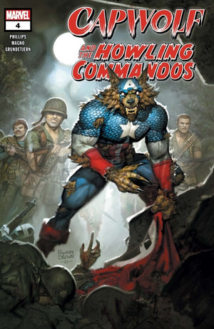 CAPWOLF & THE HOWLING COMMANDOS 4