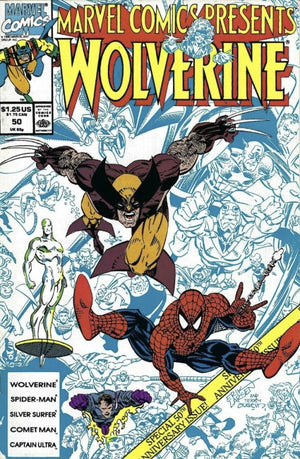 Marvel Comics Presents #50 (1990)