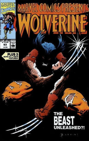 Marvel Comics Presents #63 (1990)