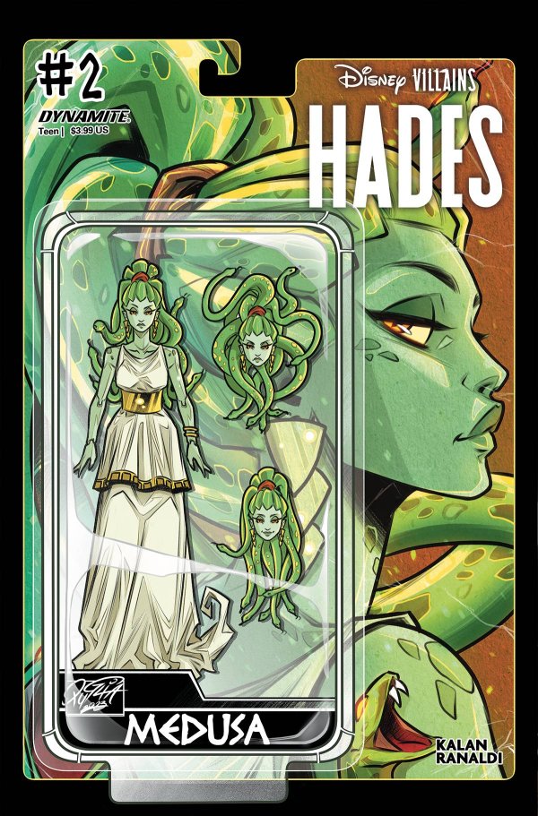DISNEY VILLAINS: HADES #2 CVR E ACTION FIGURE COVER