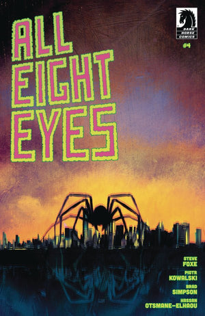 All Eight Eyes #4 (CVR B) (Martin Simmonds)