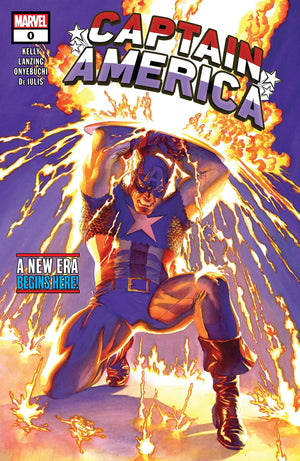 CAPTAIN AMERICA #0 ROSS STEVE ROGERS CVR