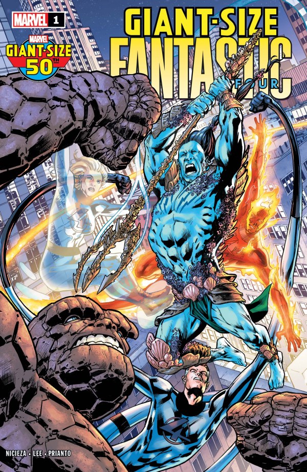 GIANT-SIZE FANTASTIC FOUR #1 (2024)