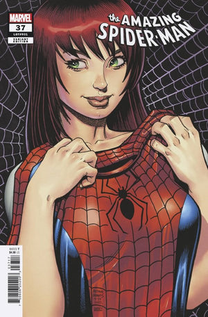 AMAZING SPIDER-MAN 37 (2023) ARTHUR ADAMS VARIANT 