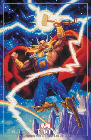 IMMORTAL THOR 6 (2024) GREG AND TIM HILDEBRANDT THOR MARVEL MASTERPIECES III VARIANT