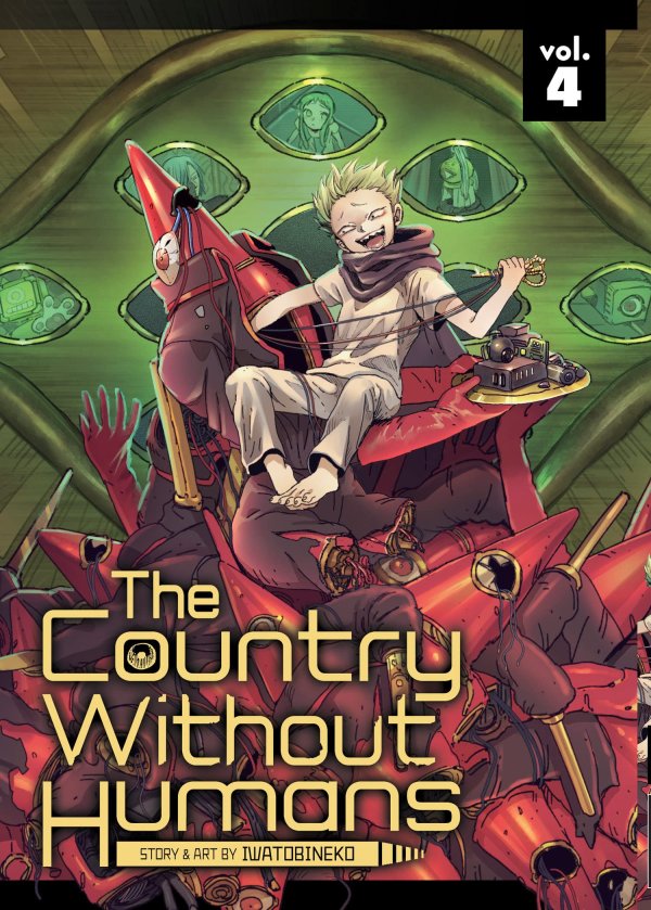 Country Without Humans Vol. 4 TP (Manga)