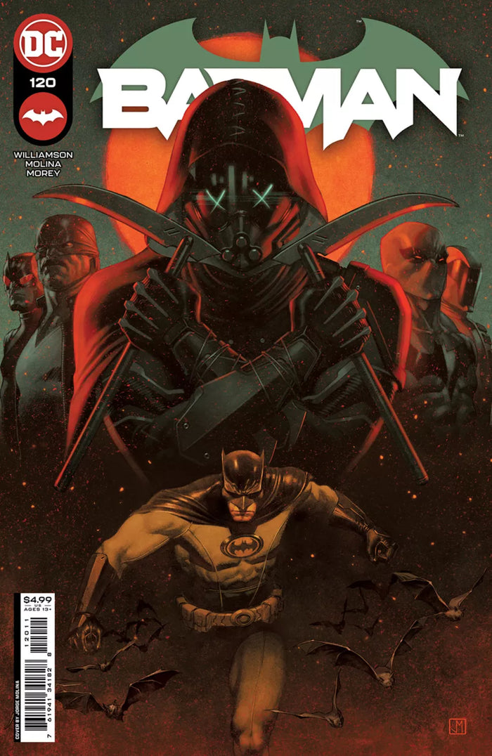 BATMAN #120 CVR A JORGE MOLINA