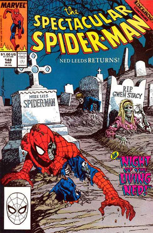Peter Parker The Spectacular Spider-Man #148