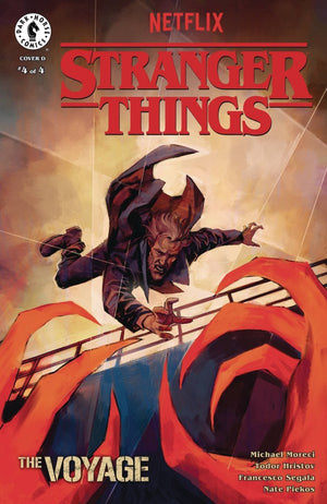 Stranger Things: The Voyage #4 (CVR D) (Todor Hristov)