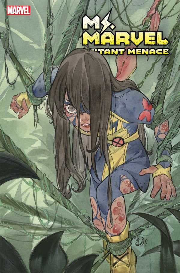 MS. MARVEL: MUTANT MENACE #1 PEACH MOMOKO VARIANT