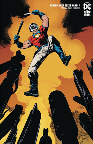 PEACEMAKER TRIES HARD #4 (OF 6) CVR B STEVE LIEBER VAR (MR)