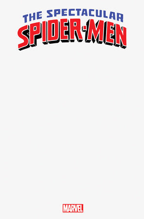 SPECTACULAR SPIDER-MEN #1 BLANK COVER VARIANT