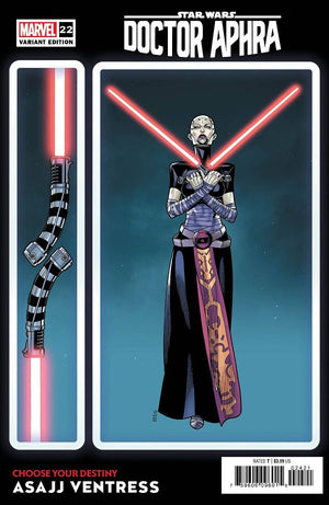 STAR WARS DOCTOR APHRA #22 SPROUSE CHOOSE YOUR DESTINY VAR