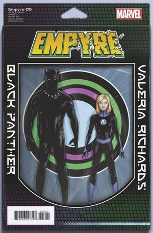 EMPYRE #5 (OF 6) CHRISTOPHER 2-PACK ACTION FIGURE VAR