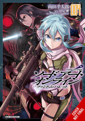 SWORD ART ONLINE: PHANTOM BULLET GN VOL 04 (C: 0-1-2)