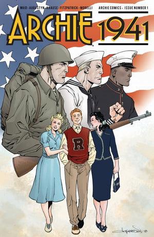 Archie 1941 #1 (2018 Series) COVER E LOPRESTI