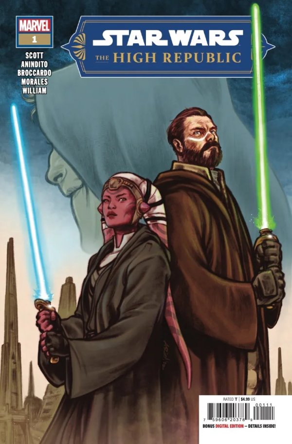 STAR WARS: THE HIGH REPUBLIC #1