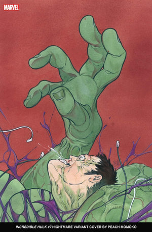 INCREDIBLE HULK 7 (2023) PEACH MOMOKO NIGHTMARE VARIANT