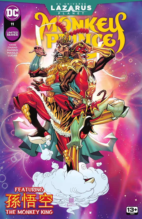 MONKEY PRINCE #11 (OF 12) CVR A BERNARD CHANG (LAZARUS PLANET)