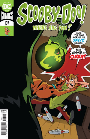 SCOOBY-DOO WHERE ARE YOU #107