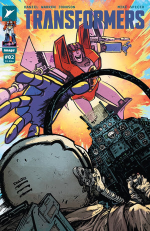 TRANSFORMERS #2 CVR A DANIIEL WARREN JOHNSON & MIKE SPICER