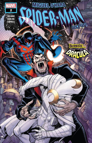 MIGUEL O'HARA - SPIDER-MAN: 2099 2