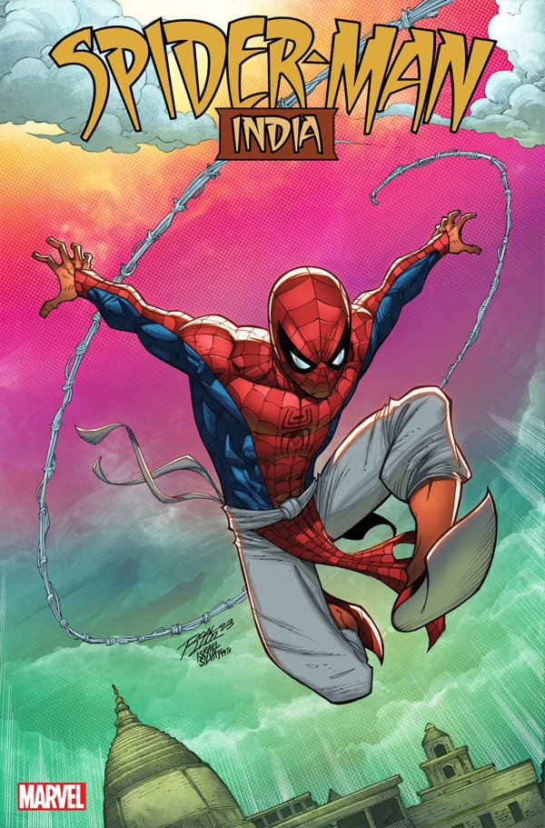 SPIDER-MAN: INDIA #1 RON LIM VARIANT