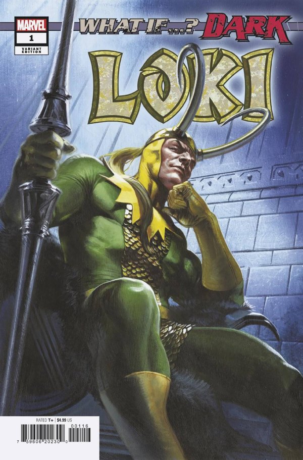 WHAT IF...? DARK: LOKI #1 GABRIELE DELL'OTTO VARIANT [1:25]