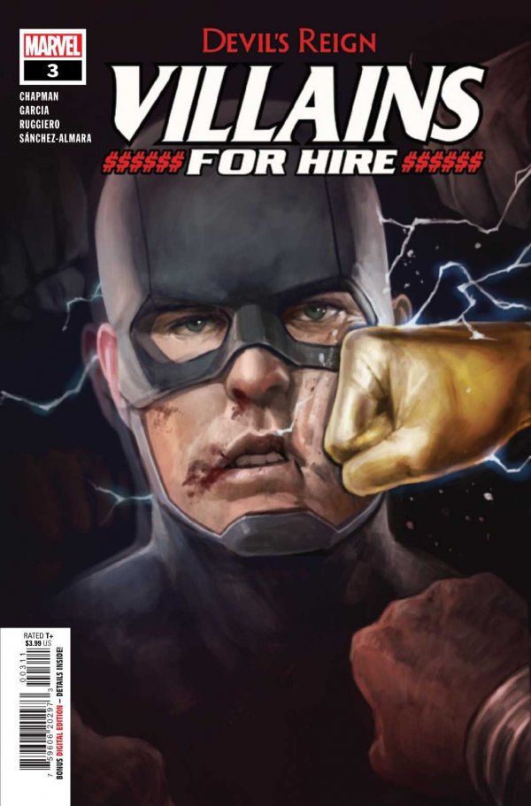 DEVILS REIGN VILLAINS FOR HIRE #3