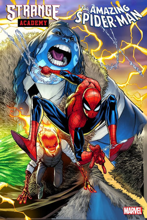 STRANGE ACADEMY: AMAZING SPIDER-MAN 1 HUMBERTO RAMOS CONNECTING VARIANT