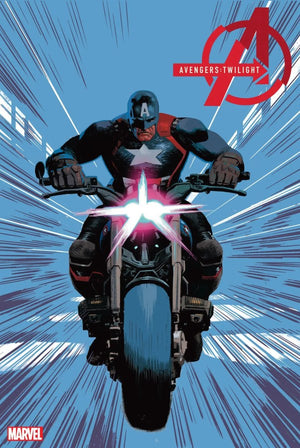 AVENGERS: TWILIGHT 1 DANIEL ACUNA FOIL VARIANT