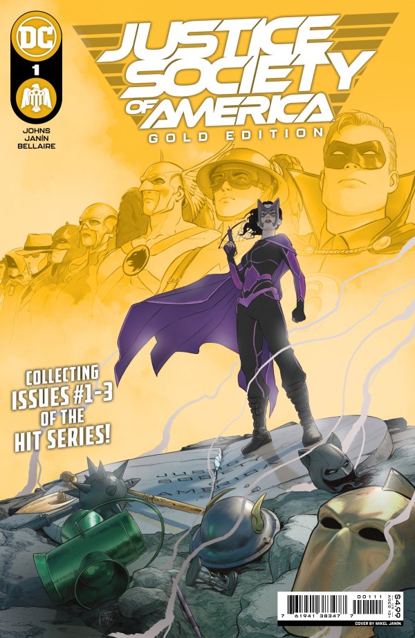 Justice Society of America: Gold #1 CVR A MIKEL JANIN