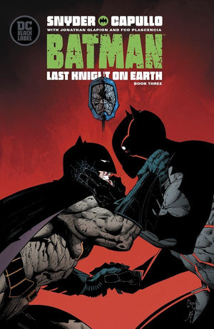 BATMAN LAST KNIGHT ON EARTH #3 (OF 3) (MR)