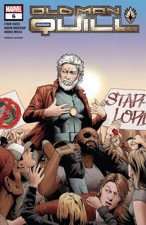 OLD MAN QUILL #6 (OF 12)